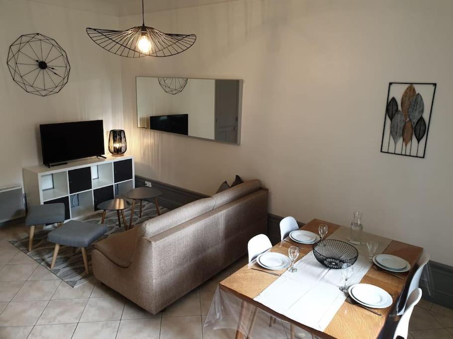 Grand T2 Calme Et Cosy Au « Pyrenees Palace » Bagneres-de-Luchon Экстерьер фото