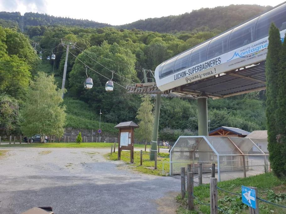 Grand T2 Calme Et Cosy Au « Pyrenees Palace » Bagneres-de-Luchon Экстерьер фото